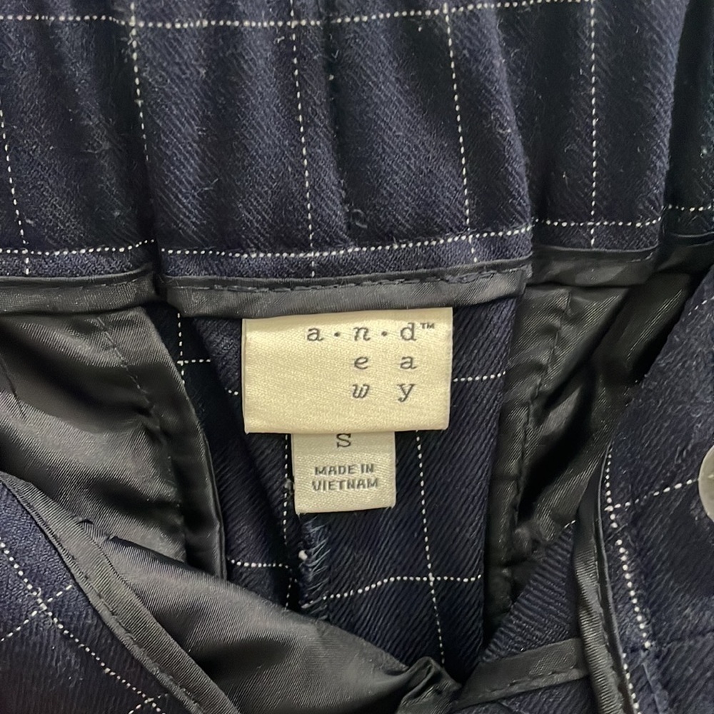 A New Day Dress Pants with Elastic waist and tie - Picture 3 of 4